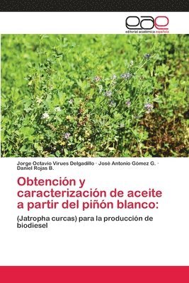 bokomslag Obtencin y caracterizacin de aceite a partir del pin blanco