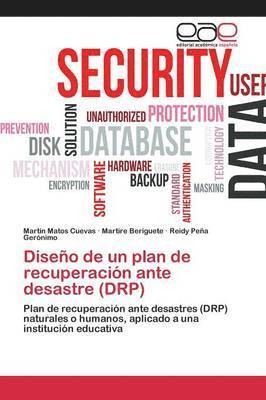 bokomslag Diseño de un plan de recuperación ante desastre (DRP)