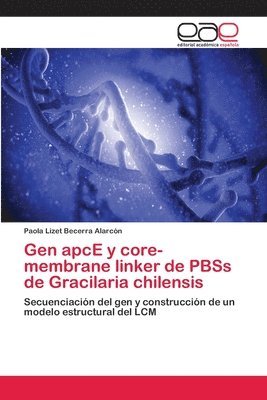 Gen apcE y core-membrane linker de PBSs de Gracilaria chilensis 1