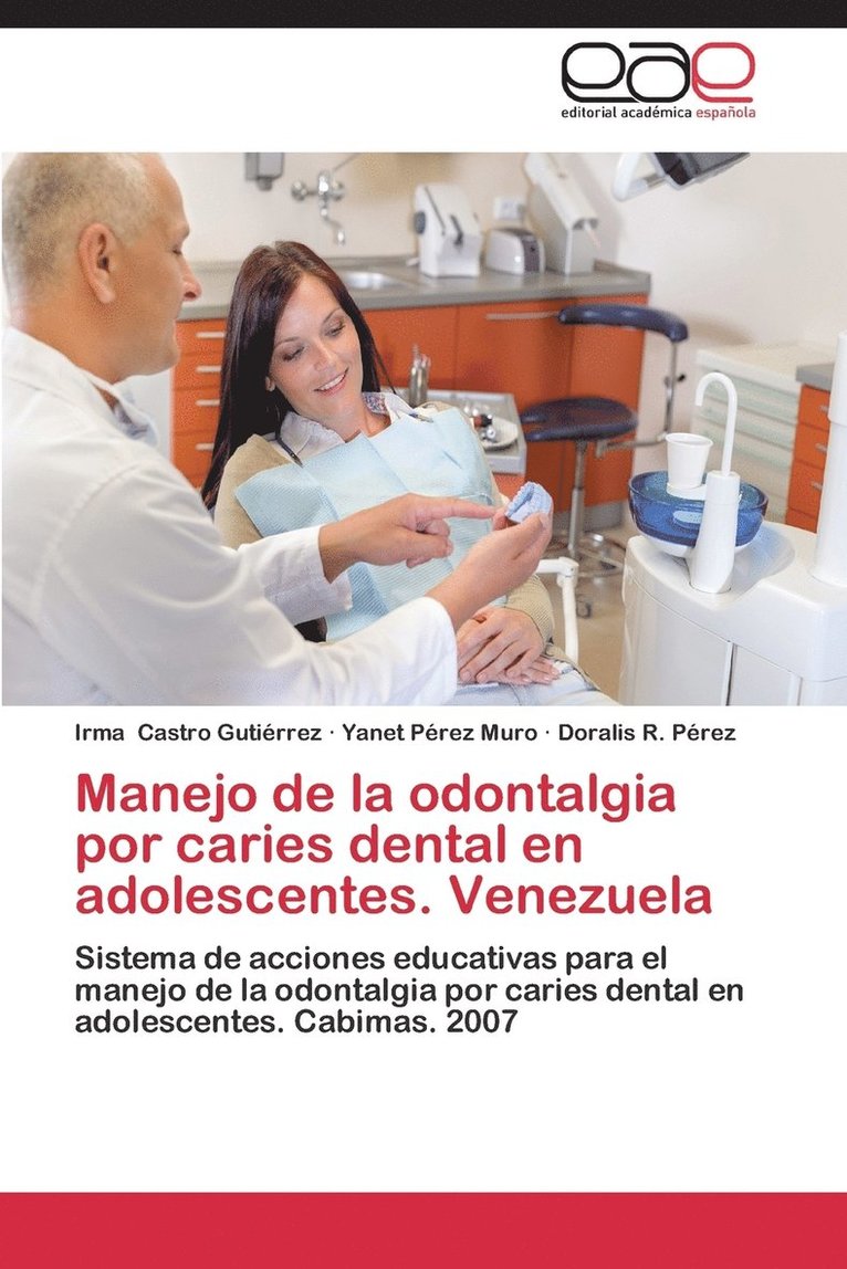 Manejo de La Odontalgia Por Caries Dental En Adolescentes. Venezuela 1