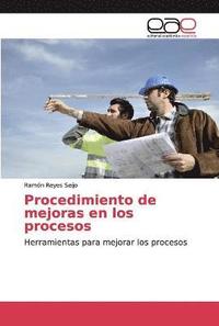 bokomslag Procedimiento de mejoras en los procesos