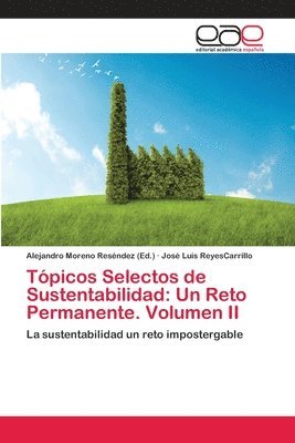 bokomslag Tpicos Selectos de Sustentabilidad