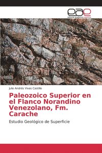 bokomslag Paleozoico Superior en el Flanco Norandino Venezolano, Fm. Carache