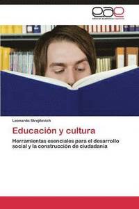 bokomslag Educacin y cultura