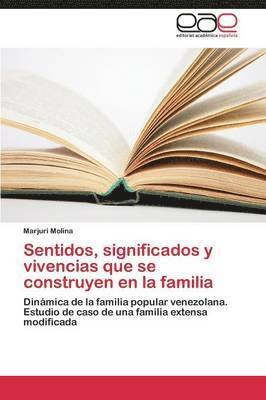 bokomslag Sentidos, significados y vivencias que se construyen en la familia