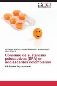 bokomslag Consumo de sustancias psicoactivas (SPA) en adolescentes colombianos