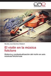 bokomslag El violn en la msica folclore