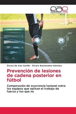 bokomslag Prevencin de lesiones de cadena posterior en ftbol