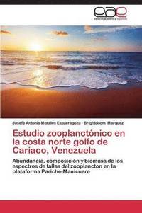 bokomslag Estudio zooplanctnico en la costa norte golfo de Cariaco, Venezuela
