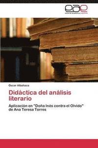 bokomslag Didctica del anlisis literario