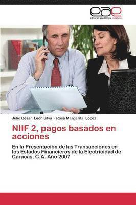 bokomslag NIIF 2, pagos basados en acciones