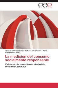 bokomslag La medicin del consumo socialmente responsable