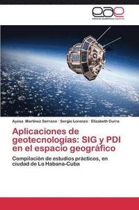 bokomslag Aplicaciones de geotecnologas