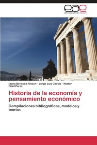 bokomslag Historia de la economa y pensamiento econmico