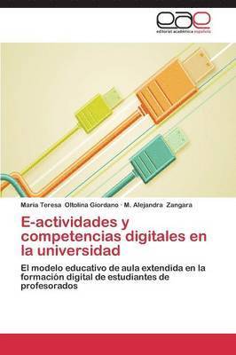bokomslag E-actividades y competencias digitales en la universidad