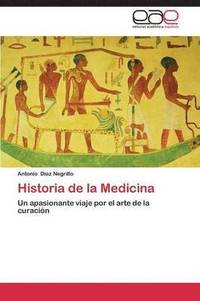bokomslag Historia de la Medicina