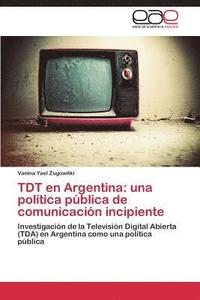 bokomslag TDT en Argentina