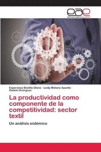 bokomslag La productividad como componente de la competitividad