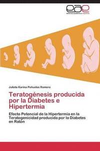 bokomslag Teratognesis producida por la Diabetes e Hipertermia