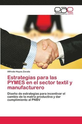 bokomslag Estrategias para las PYMES en el sector textil y manufacturero