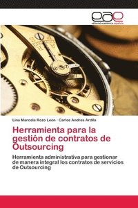 bokomslag Herramienta para la gestin de contratos de Outsourcing