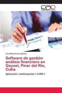 bokomslag Software de gestin anlisis financiero en Geysel, Pinar del Ro, Cuba