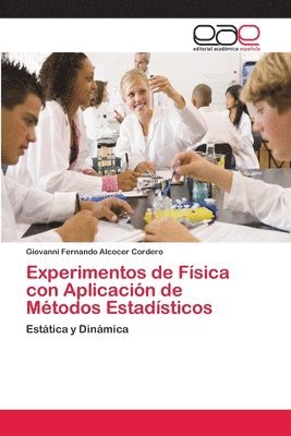 bokomslag Experimentos de Fsica con Aplicacin de Mtodos Estadsticos