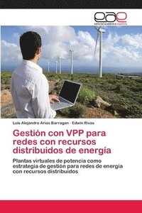 bokomslag Gestin con VPP para redes con recursos distribuidos de energa