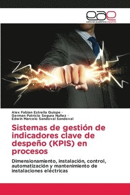 Alex Fabian Estrella Quispe, German Patricio Segura Nuñez, Edwin Marcelo Sandoval Sandoval - Sistemas de gestión de indicadores clave de despeño (KPIS) en procesos, Häftad