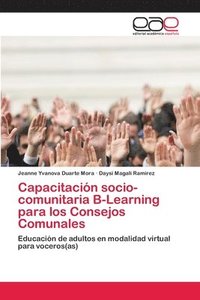 bokomslag Capacitacin socio-comunitaria B-Learning para los Consejos Comunales