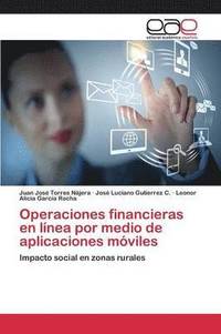 bokomslag Operaciones financieras en lnea por medio de aplicaciones mviles