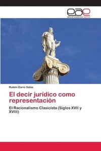 bokomslag El decir jurdico como representacin