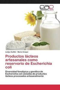 bokomslag Productos lcteos artesanales como reservorio de Escherichia coli