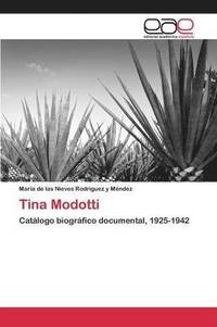 bokomslag Tina Modotti