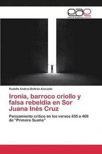 bokomslag Irona, barroco criollo y falsa rebelda en Sor Juana Ins Cruz