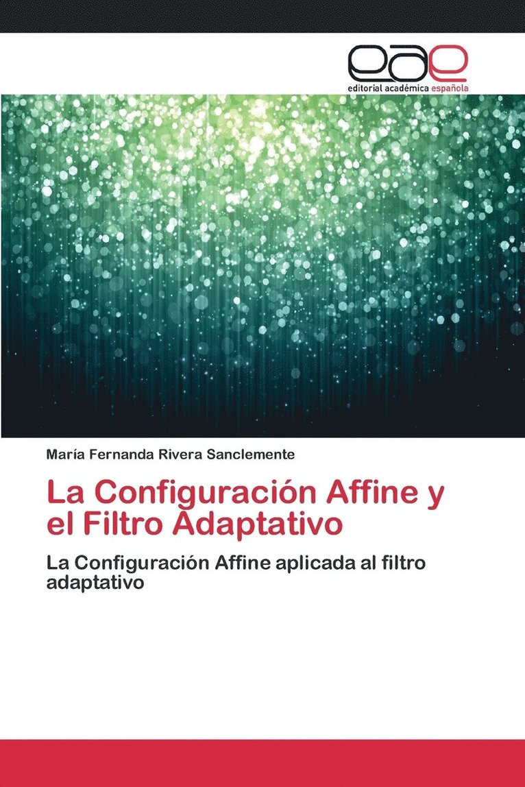 La Configuracin Affine y el Filtro Adaptativo 1