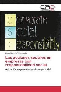 bokomslag Las acciones sociales en empresas con responsabilidad social