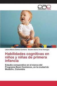 bokomslag Habilidades cognitivas en nios y nias de primera infancia