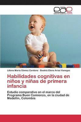 bokomslag Habilidades cognitivas en nios y nias de primera infancia