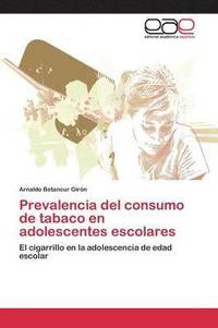 bokomslag Prevalencia del consumo de tabaco en adolescentes escolares