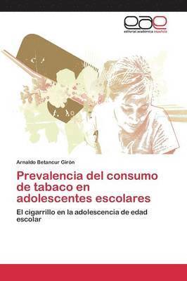 bokomslag Prevalencia del consumo de tabaco en adolescentes escolares