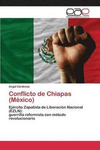 bokomslag Conflicto de Chiapas (Mxico)