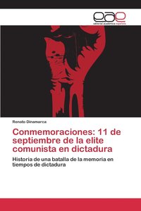 bokomslag Conmemoraciones