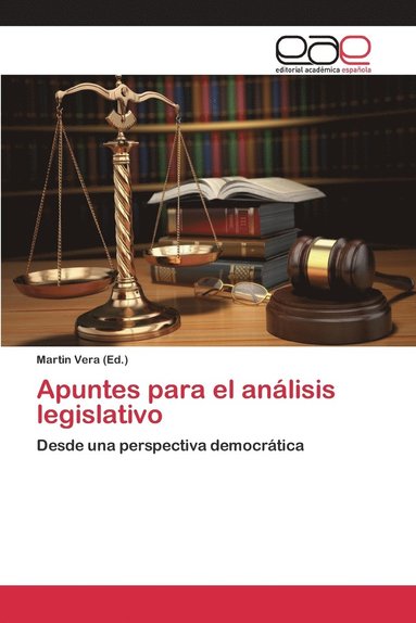 bokomslag Apuntes para el anlisis legislativo