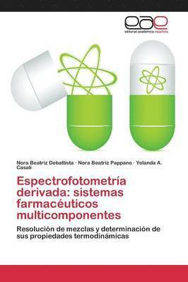 bokomslag Espectrofotometra derivada