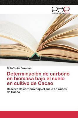 Determinacin de carbono en biomasa bajo el suelo en cultivo de Cacao 1