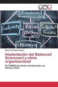 bokomslag Implantacin del Balanced Scorecard y clima organizacional