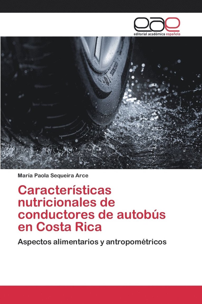 Caractersticas nutricionales de conductores de autobs en Costa Rica 1