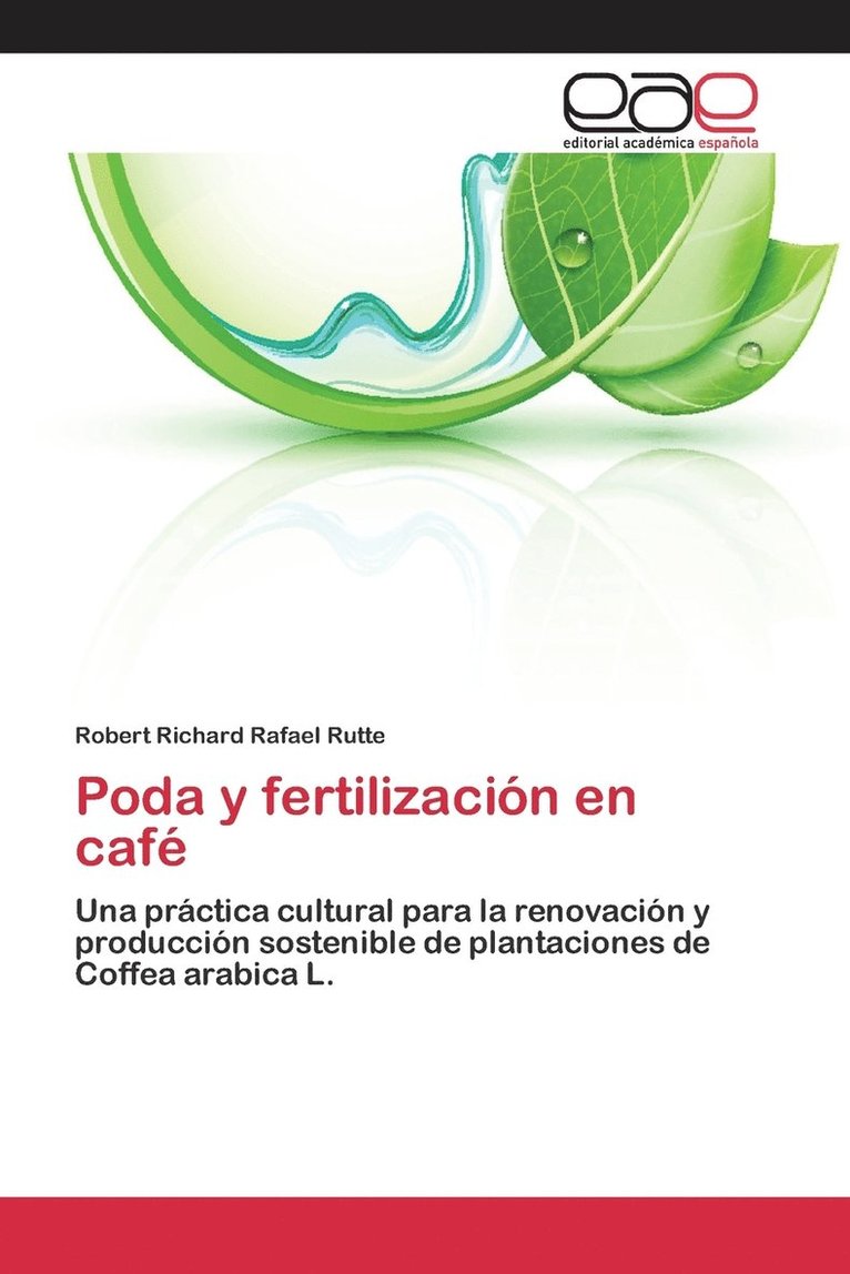 Poda y fertilizacin en caf 1