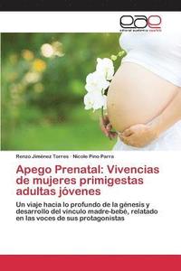 bokomslag Apego Prenatal